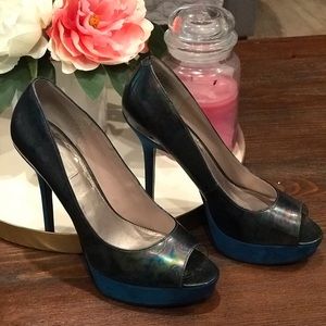 Rachael Roy Platform Heels